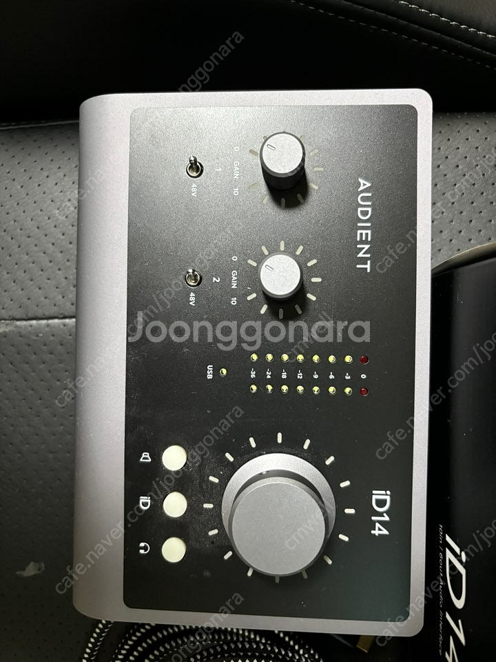 오디언트 인터페이스 ID14 MK2 22만원에 급처 합...--1