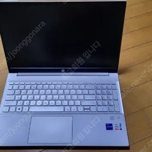 HP 파빌리온 i7 11세대 i7-1165G7