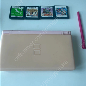 닌텐도 DS lite 핑크 팝니다.