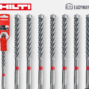 HILTI 힐티 함마드릴비트 4날 콘크리트