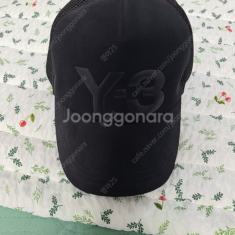 16FW Y-3 트러커 볼캡--0