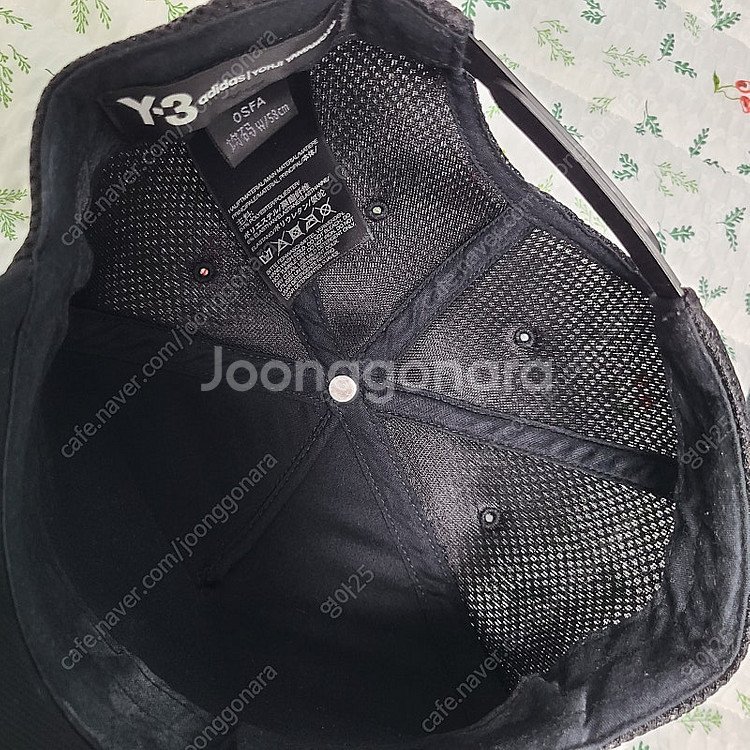 16FW Y-3 트러커 볼캡--1