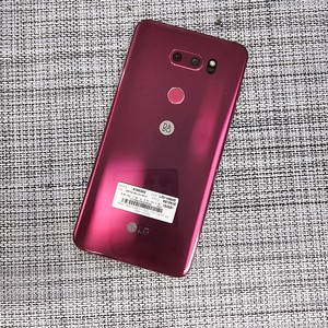 (미파손) LG V30 64G 레드 18년 9월개통 정상해지공기계 검수완료 5만원팝니다@@@