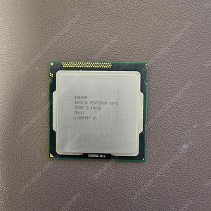 인텔 CPU 펜티엄 G840 판매합니다