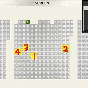 CGV 데드풀과 울버린 용산 아이맥스(용아맥)IMAX 8/2,3,4 중블명당 정가양도