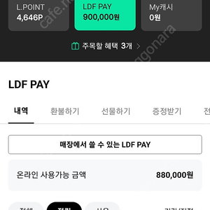 [LDF PAY] 88만원 팝니다
