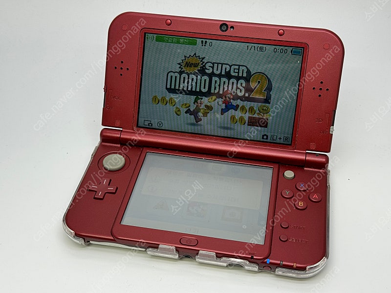 뉴 닌텐도 3DS XL 팝니다.​