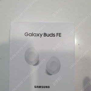 갤럭시버즈FE 화이트 미개봉 새상품 판매