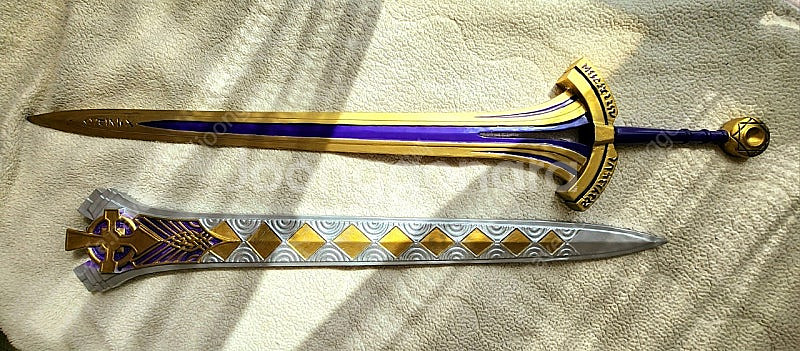 fate시리즈 아서 펜드래건 코스프레 All풀셋--3