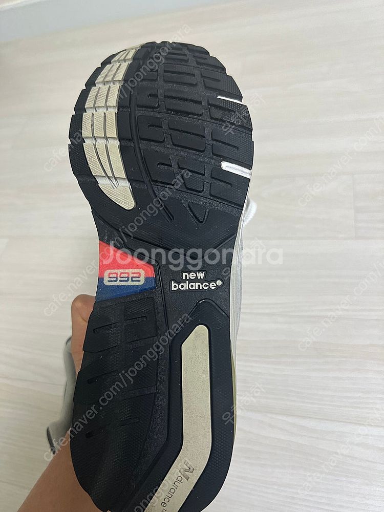 뉴발란스 992 그레이 260--3