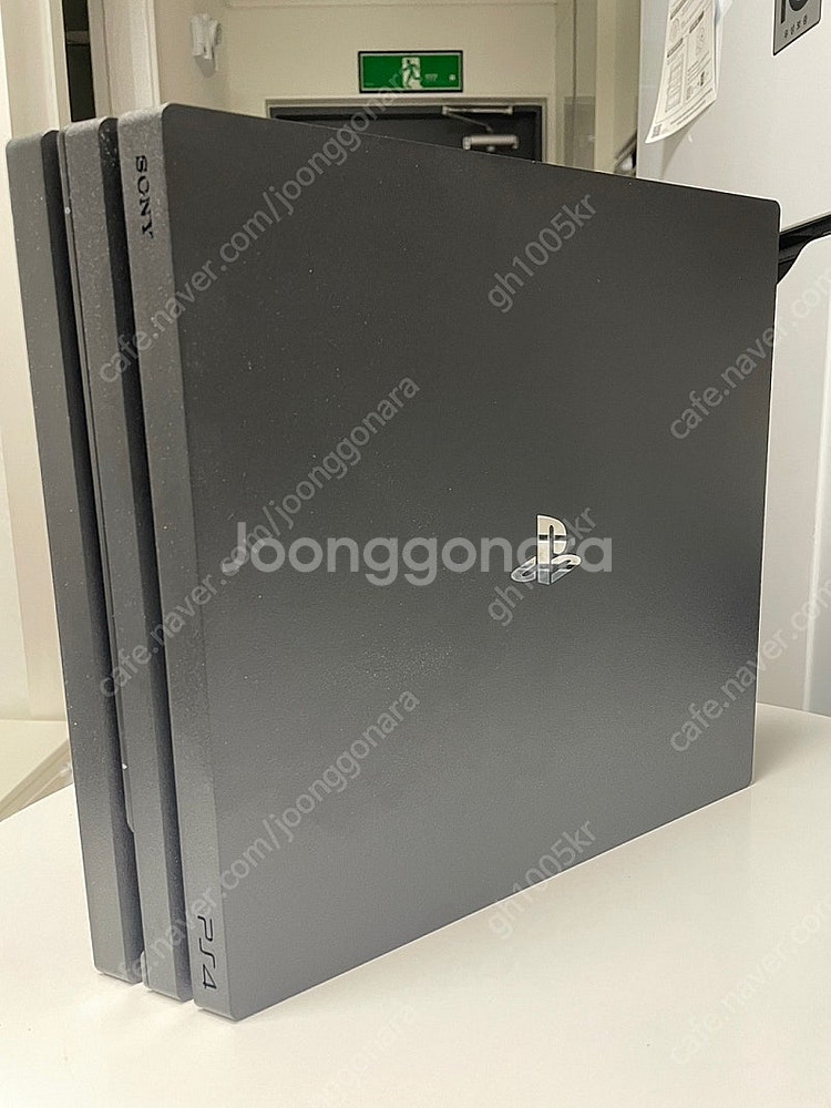 ps4 pro 7117b 1tb 펌웨어 7.02 박풀 ...--1