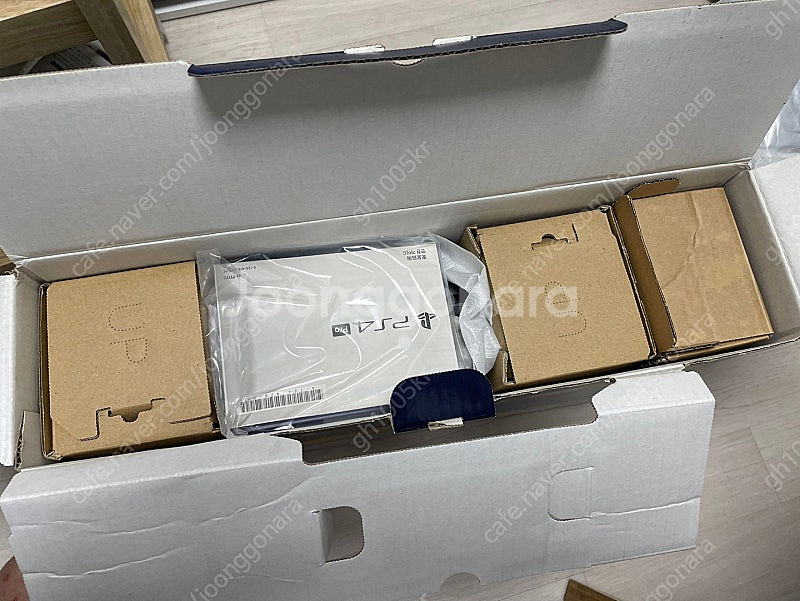 ps4 pro 7117b 1tb 펌웨어 7.02 박풀 ...--3