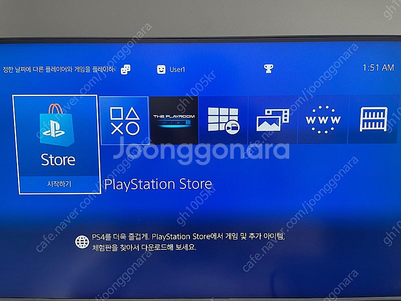 ps4 pro 7117b 1tb 펌웨어 7.02 박풀 ...--0