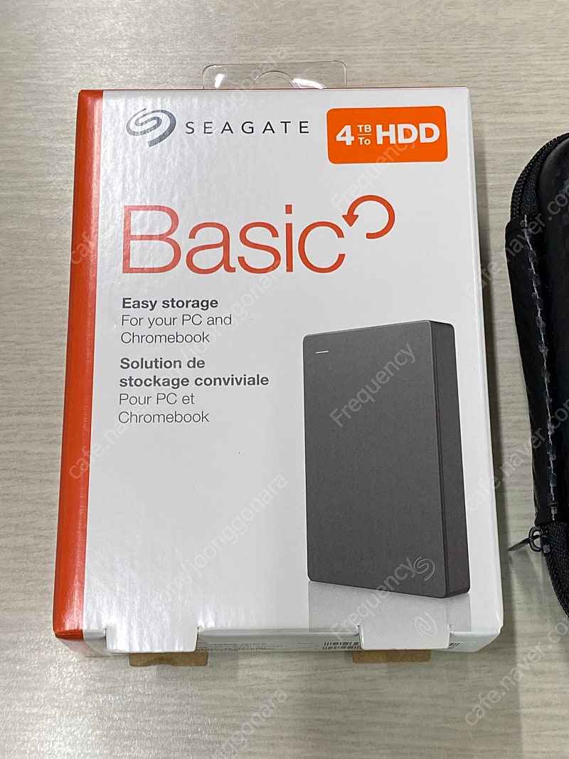 Seagate 4TB 외장하드 4테라 미사용