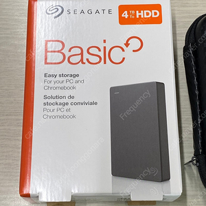 Seagate 4TB 외장하드 4테라 미사용