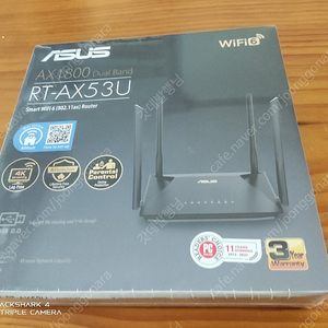 ASUS RT-AX53U 유무선 공유기