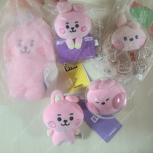 방탄 bt21 쿠키 cooky 미개봉 양도