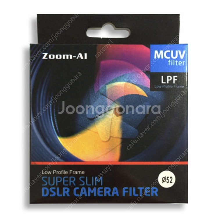 Zoom-AI MC UV 52mm 렌즈 필터--0