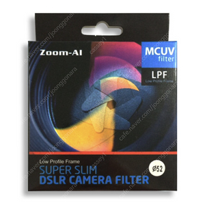 Zoom-AI MC UV 52mm 렌즈 필터