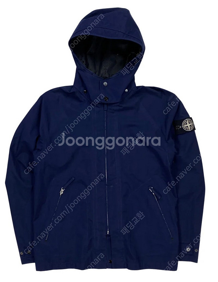 스톤아일랜드 탱크쉴드 화이트와펜 바람막이 2xl--0