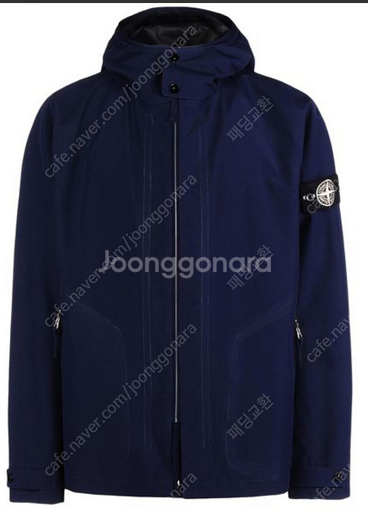 스톤아일랜드 탱크쉴드 화이트와펜 바람막이 2xl--1