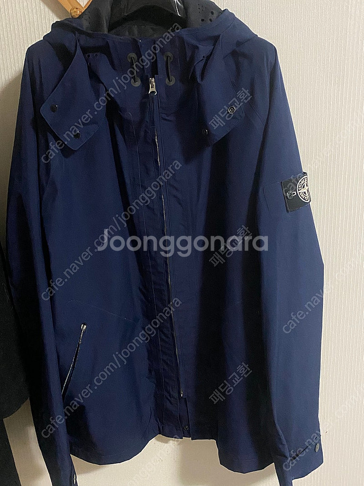 스톤아일랜드 탱크쉴드 화이트와펜 바람막이 2xl--2