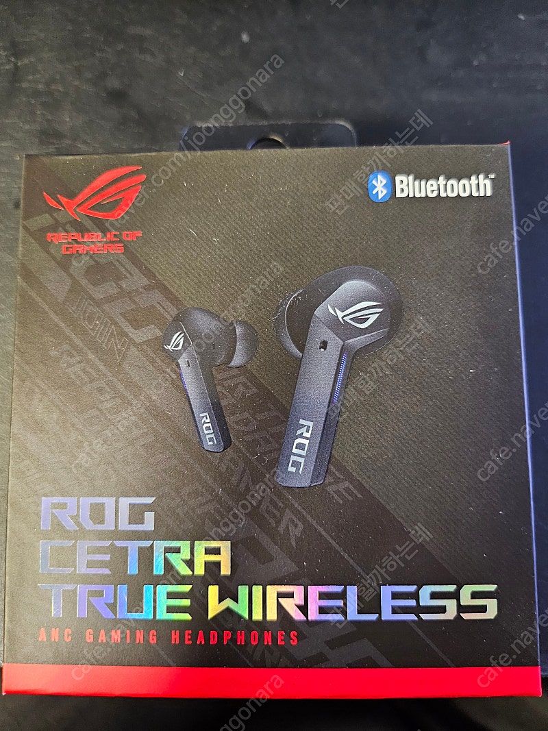 Asus Rog cetra wireless 무선이어폰 제품 판매합니다