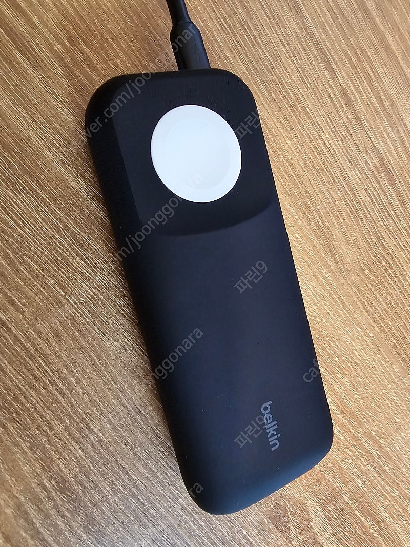 벨킨 애플워치 에어팟 휴대용 아이폰 고속 무선 충전 보조 배터리 10,000 mAh