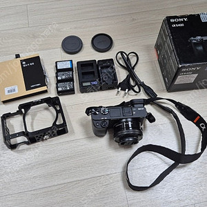 소니 a6400 번들