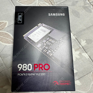 삼성 m.2 nvme ssd 980pro 2tb 팔거나 교환