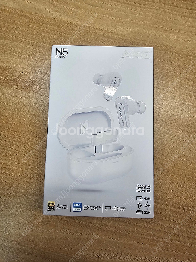 akg n5 hybrid 이어폰 미개봉신품--0