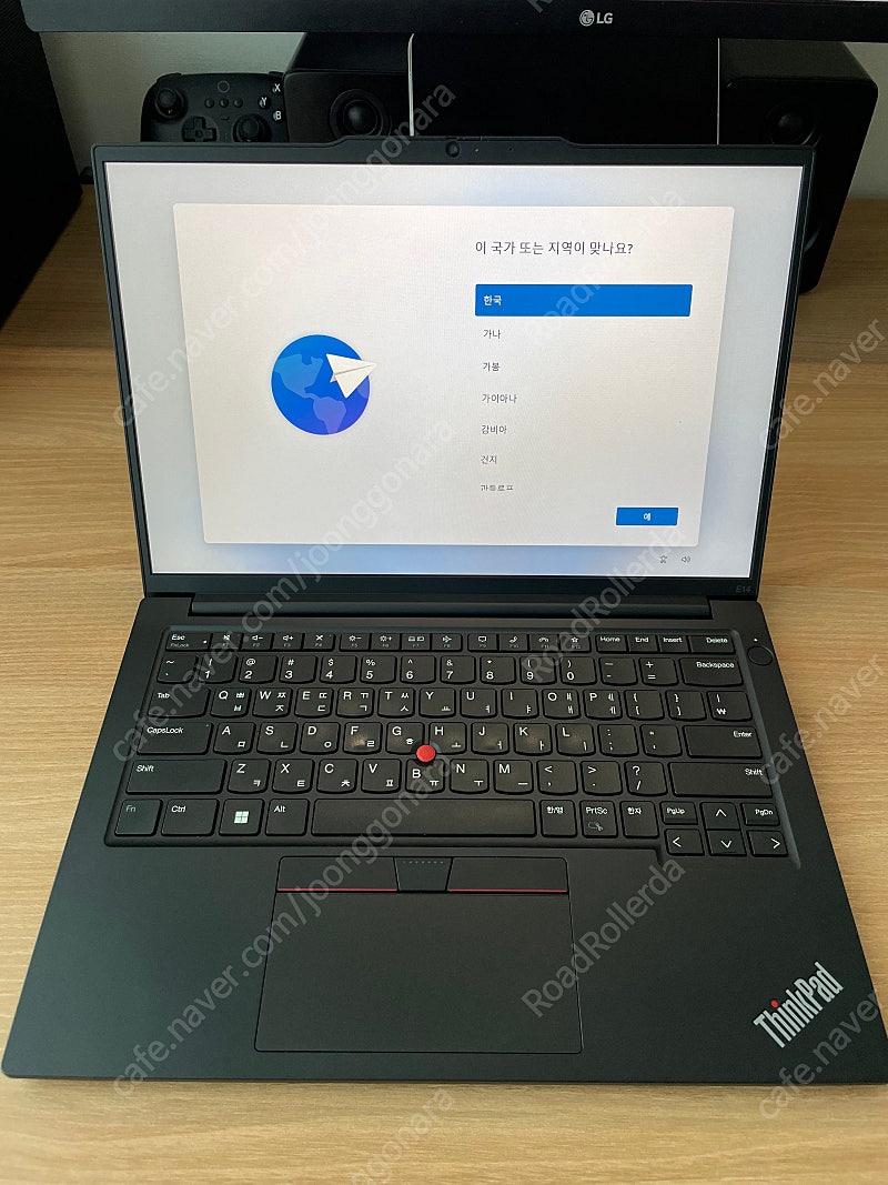 레노버 씽크패드 e14 gen5 r-5 7503u / 16gb / 512gb ssd