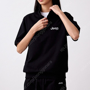 (새상품) JEEP 반팔 & 반바지 셋업 SET