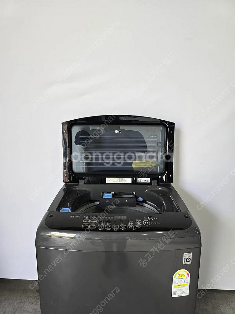 엘지18키로 중고세탁기--1