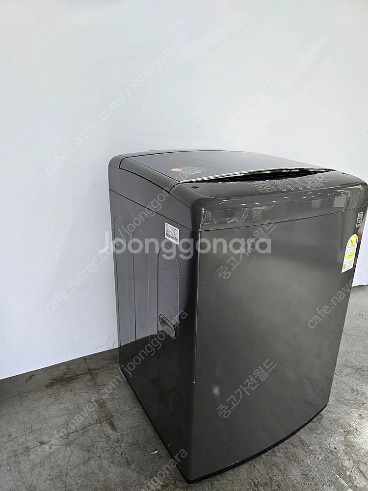 엘지18키로 중고세탁기--3