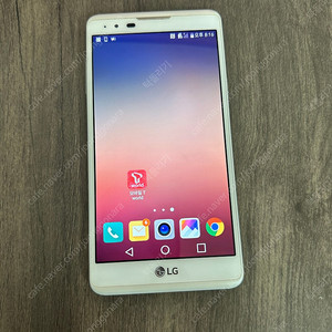 LG X5 화이트 액정깨끗! 무잔상! 1만원 판매합니다