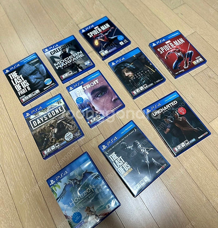 PS4 타이틀 명작 라인업 판매--0