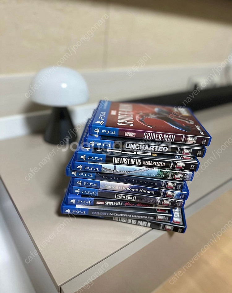 PS4 타이틀 명작 라인업 판매--1