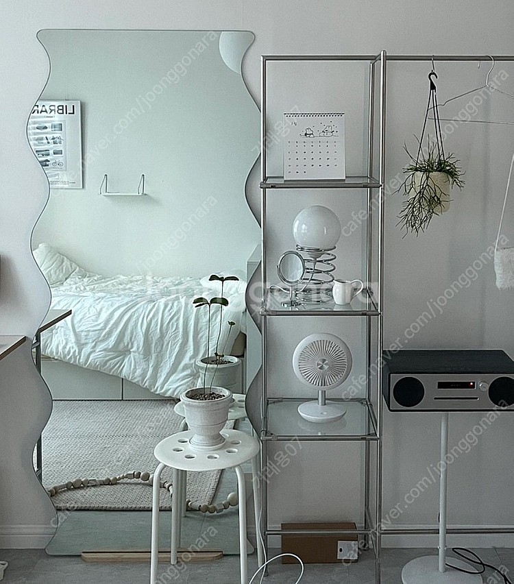 어그리어블리 노프레임 비정형 전신거울 B-1 700x1700--0