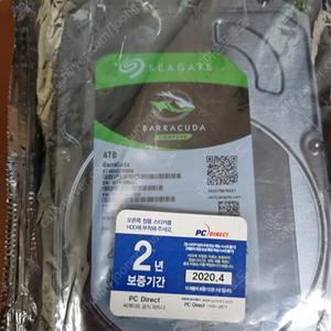 SEAGATE 미개봉 4TB HDD 하드 디스크