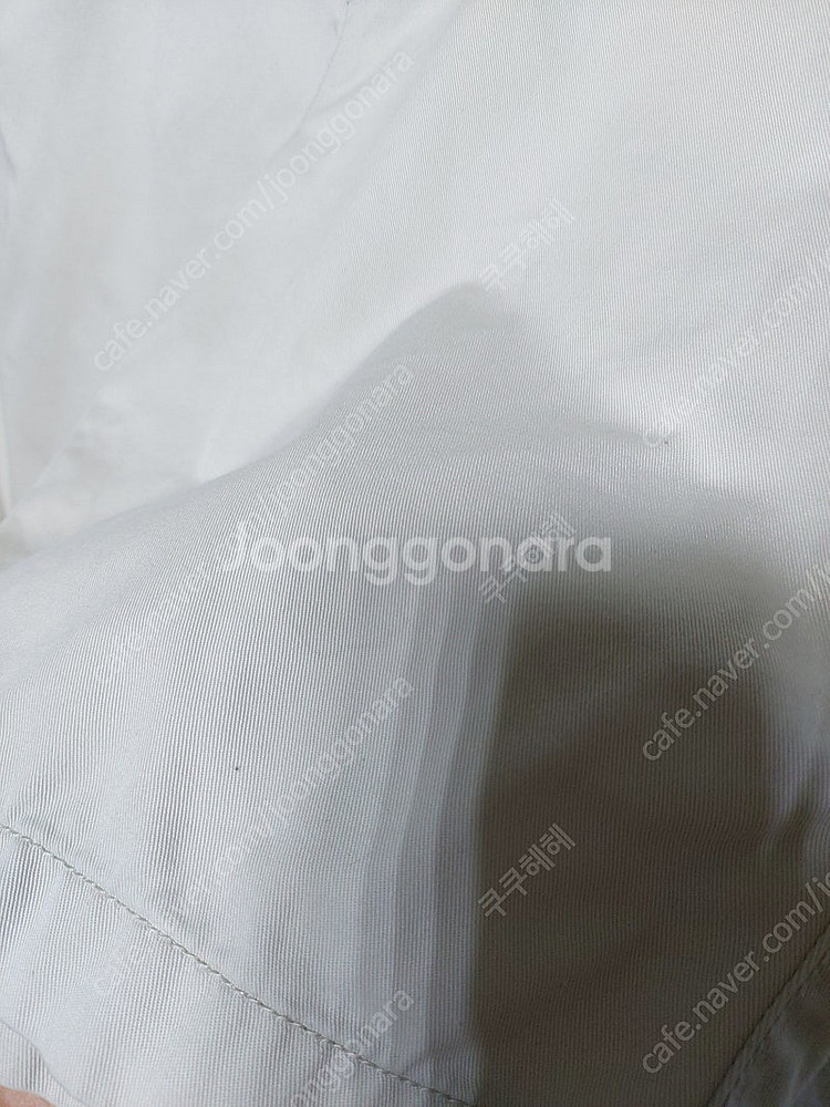 지오다노 남성버뮤다팬츠 반바지 치노 베이지 34인치 면...--1