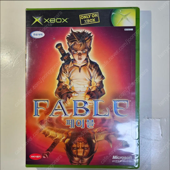 [새상품] (구) XBOX 타이틀 페이블 (Fable)