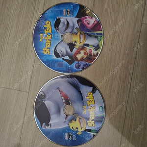 샤크 Shark Tale video cd