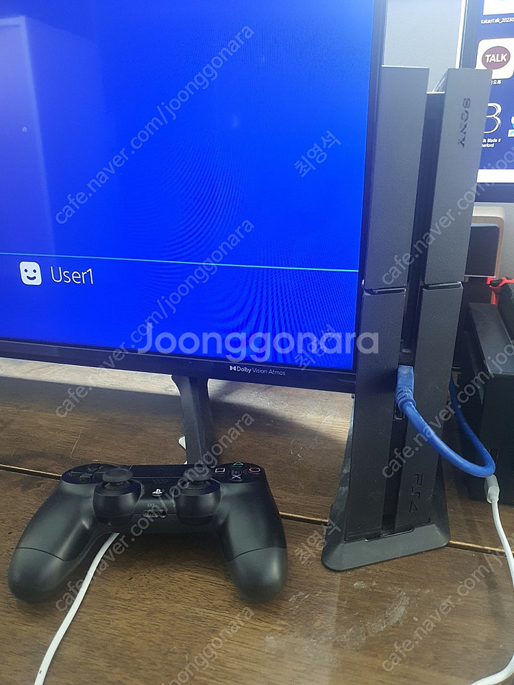 ps4 6.72 버전 외장하드3테라--1