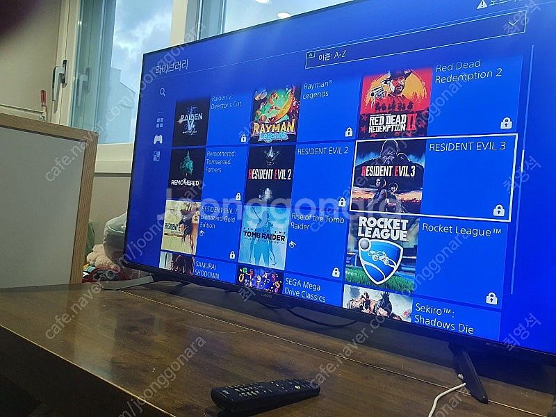 ps4 6.72 버전 외장하드3테라--4