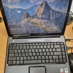 HP 컴팩 프리자리오 v3700 2.4ghz 4g ram ssd120g win10 ms오피스