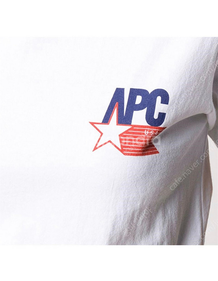 [새제품] a.p.c. 발티몬드 로고 티셔츠 4만원/ ...--3