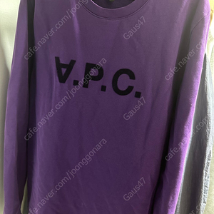 A.P.C. 아페쎄 맨투맨 정품 해외 M