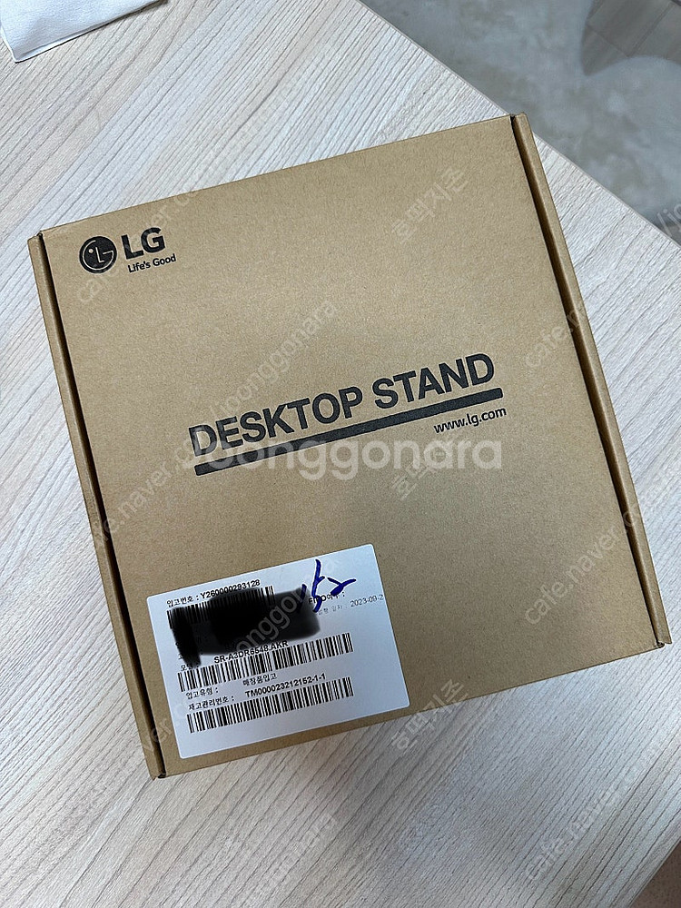 [TV 스탠드] LG OLED 65인치 TV 전용 정품...--0