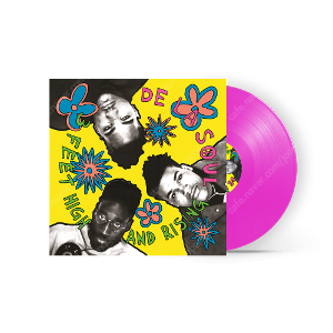 데 라 소울 (De La Soul) - 3 Feet High And Rising LP (리미티드 마젠타 컬러)